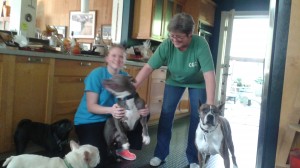 Grizz is so happy he has a forever family!
