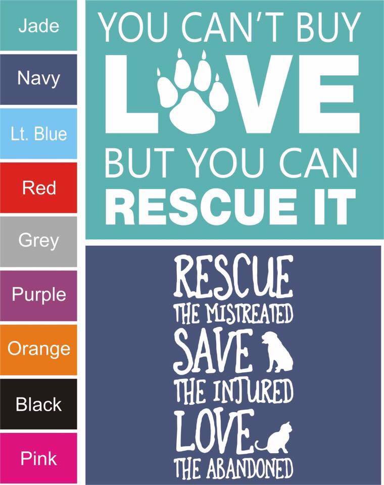 Heartworm Treatment T-Shirt Fundraiser