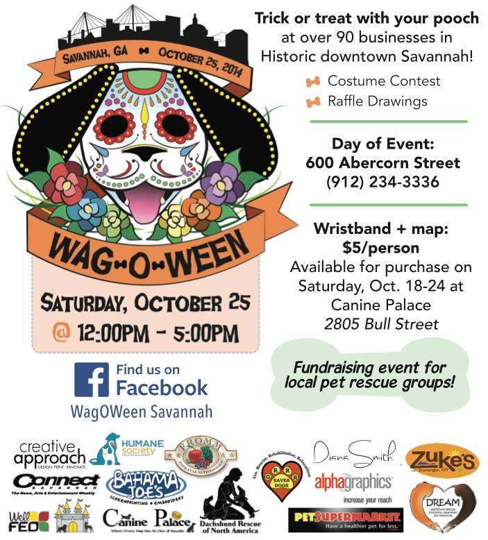 WAG O WEEN OCTOBER 25TH