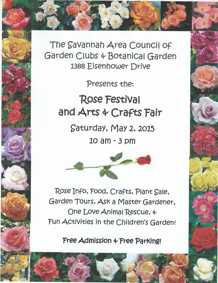 Come See One Love at the Rose Festival – May 2nd!