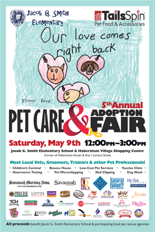 PetCare and Adoption Event – MAY 9th 12-3pm